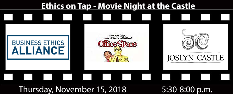 Ethics on Tap – Ethics Movie Night