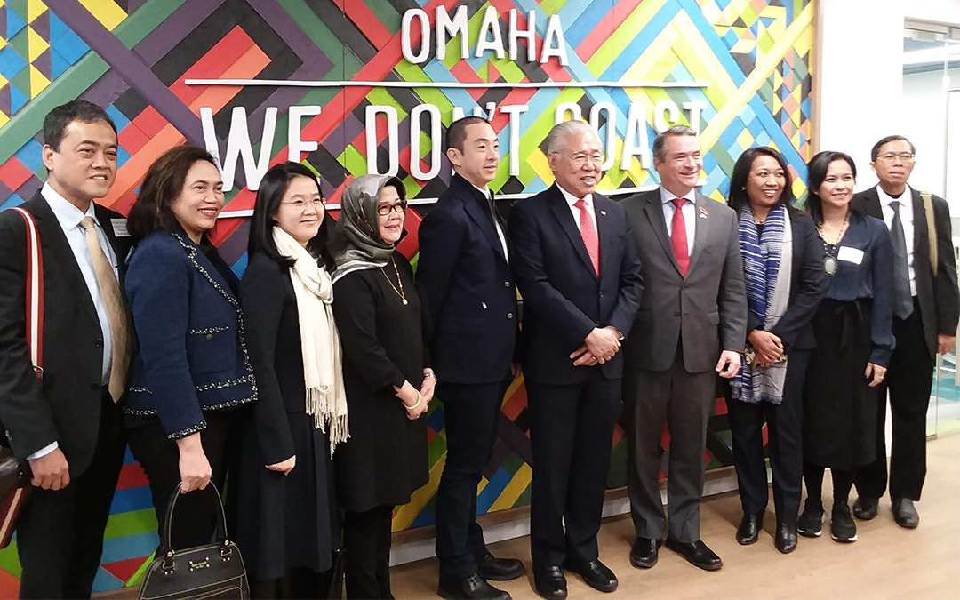 Indonesia Trade Delegation Visits Omaha