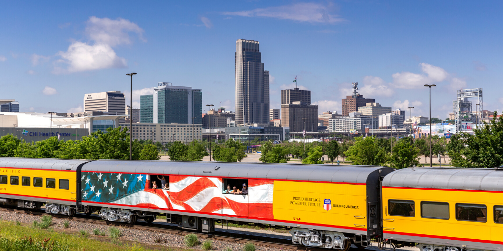 Omaha skyline