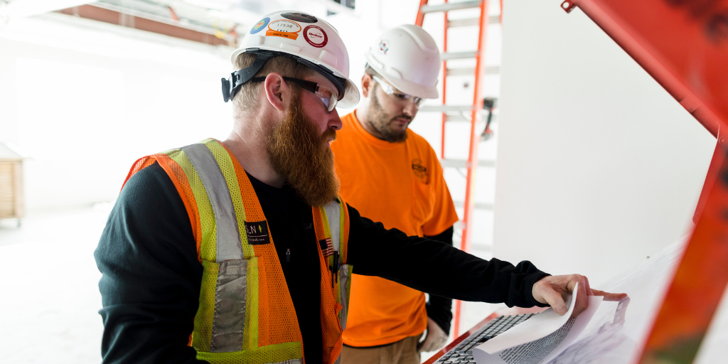 Omaha construction workers