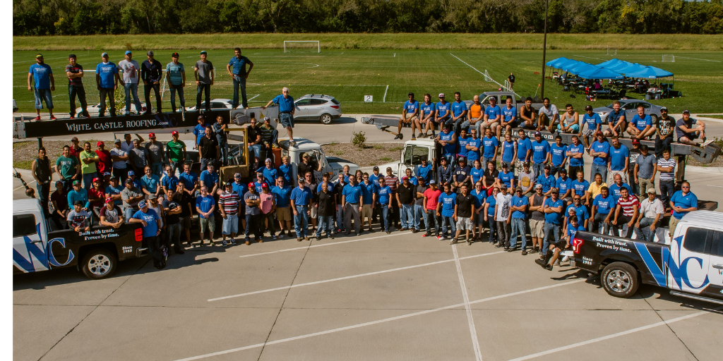 white castle roofing