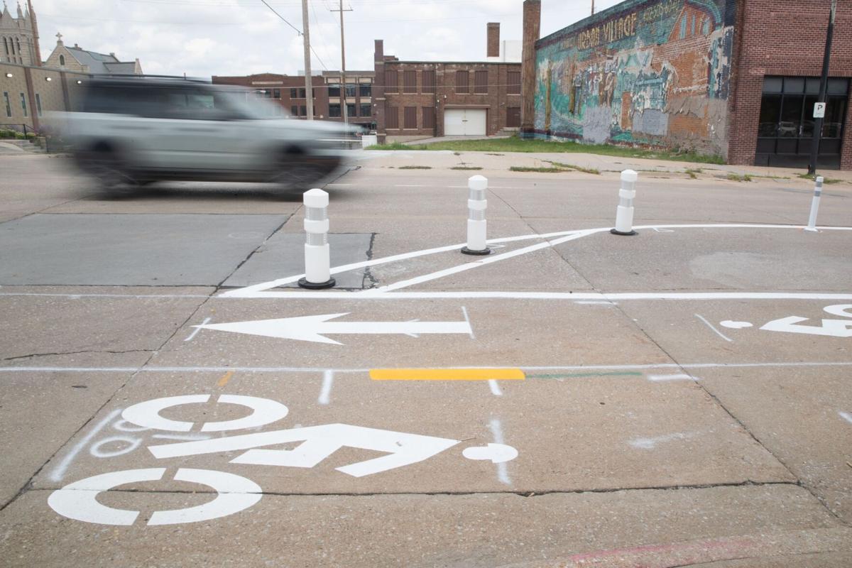 Bikelanes in Omaha