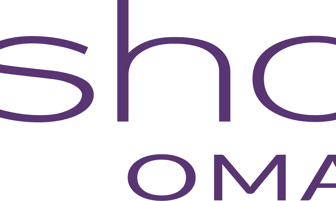 Logo for SHARE Omaha philanthropic organization.