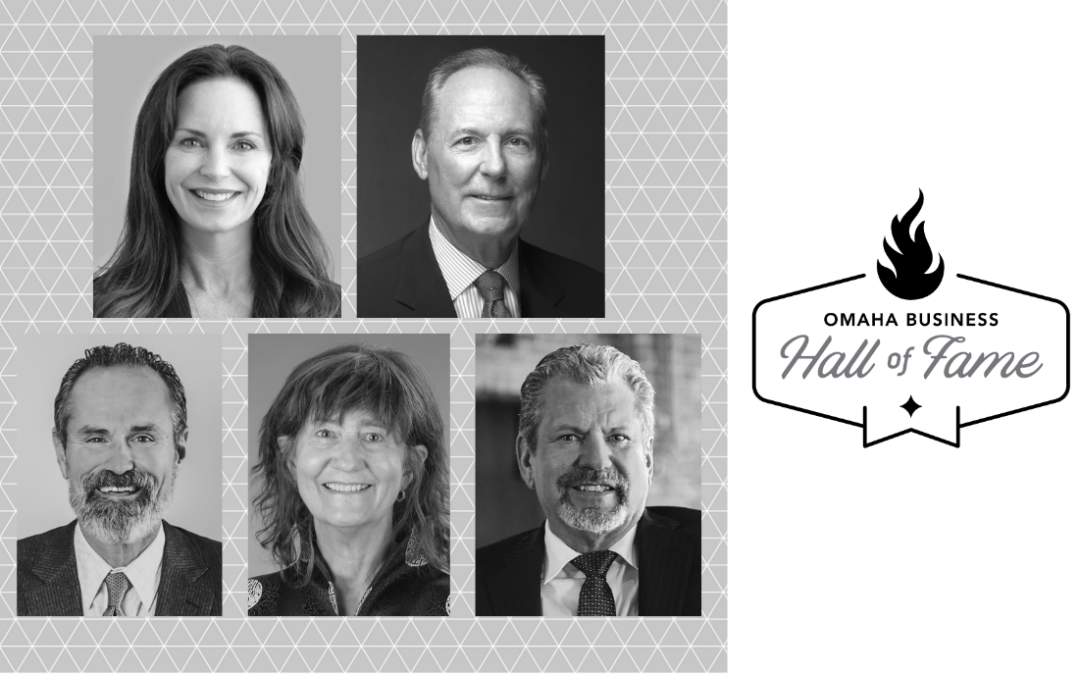 2023 Omaha Business Hall of Fame Honorees