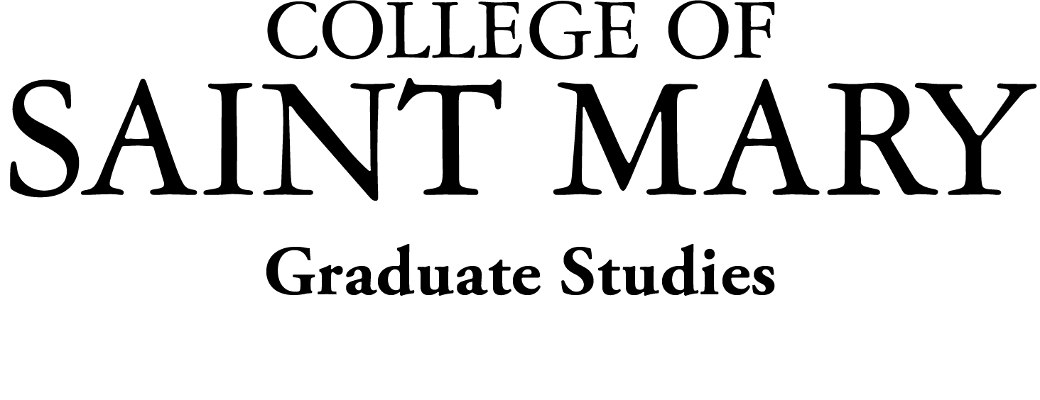 College of Saint Mary Graduate Studies