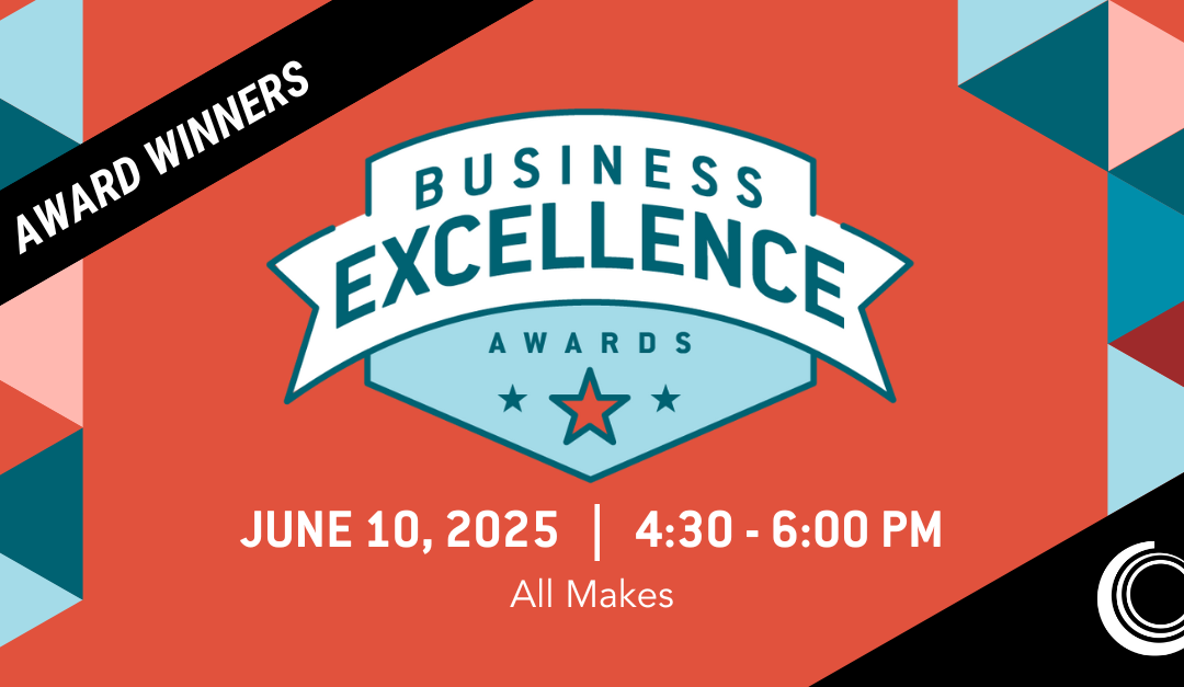 2025 Business Excellence Award Winners