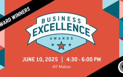 2025 Business Excellence Award Winners