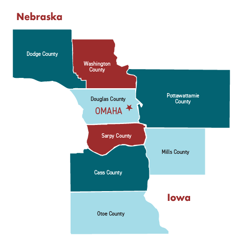 Regional Partners Map