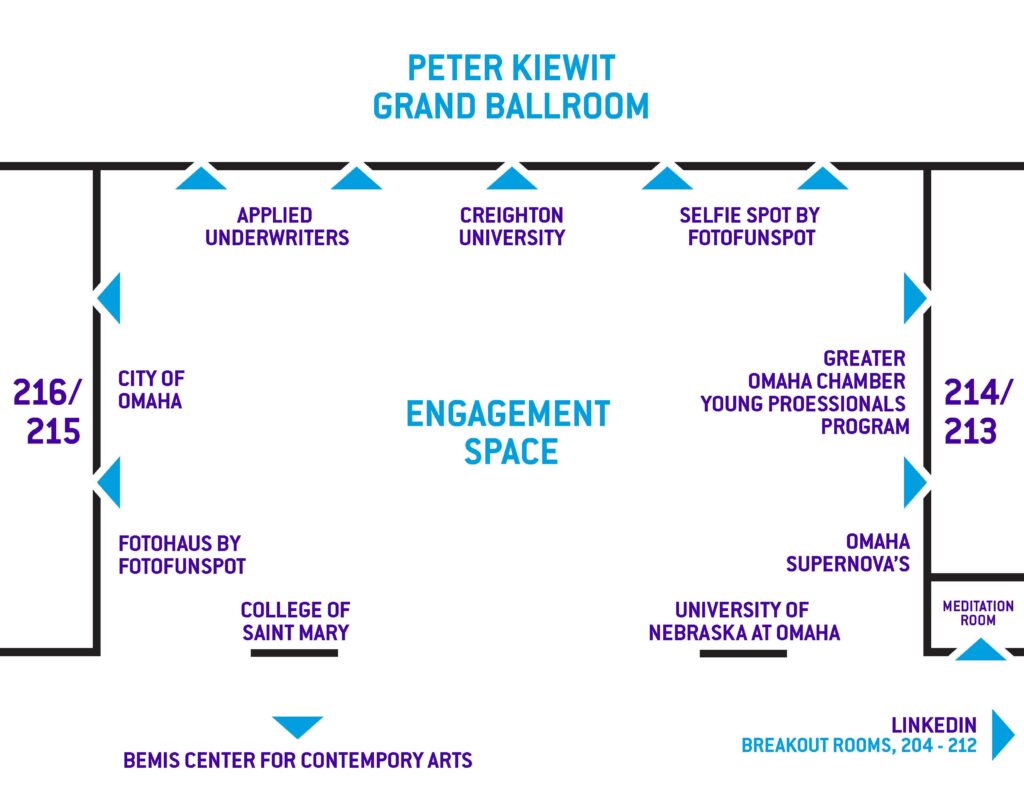 2026 YP Summit Engagement Space