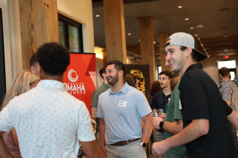 YP Week- Beyond the Uniform at Millwork Commons taken by Madison Kielty (Chamber staff)