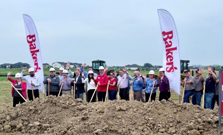 Bakers Groundbreaking