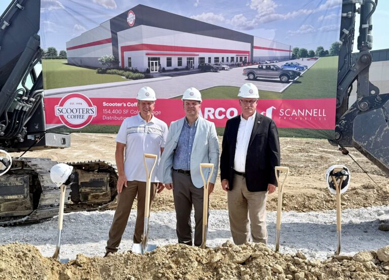Scooters Ground Breaking